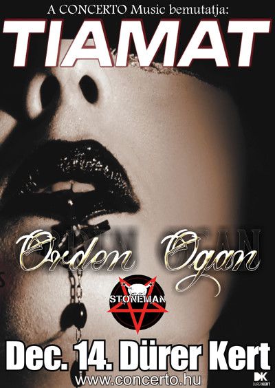 Tiamat koncert Budapesten