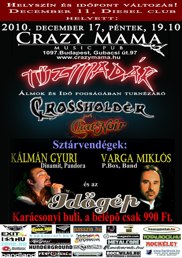 Ünnepi hangulat a Crazy Mamában