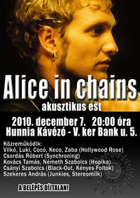 Alice In Chains akusztikus est a Hunniában