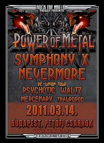 Psychotic Waltz: a Budapesten a legendás progmetal zenekar