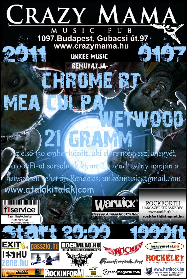 Crazy Mama: Az Unkee Music bemutatja – Szórakozz és nyerj!