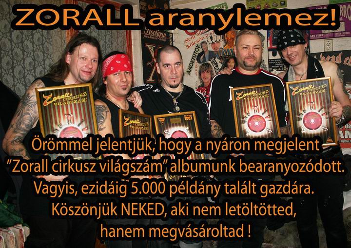 Arany Zorall
