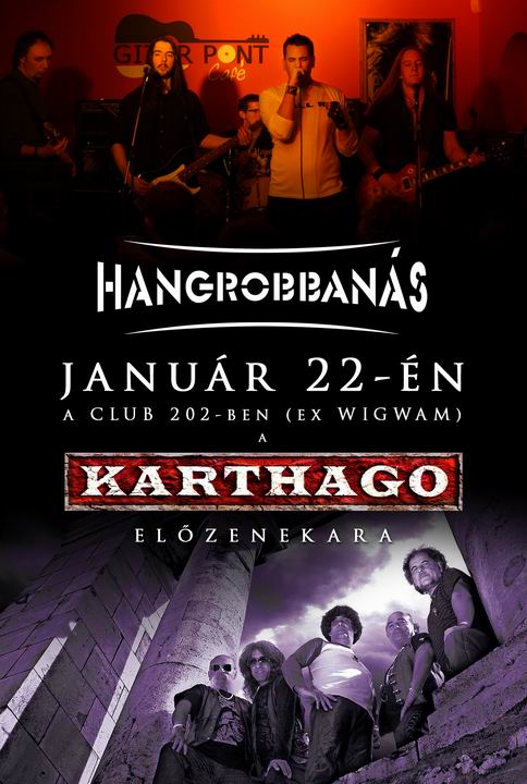 Karthago a Club 202-ben