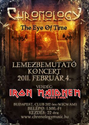 Chronology – Időtálló heavymetál a magyar Iron Maidnemtől