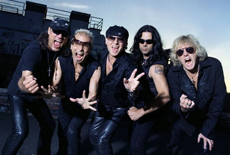 Scorpions - Búcsúturné 2011