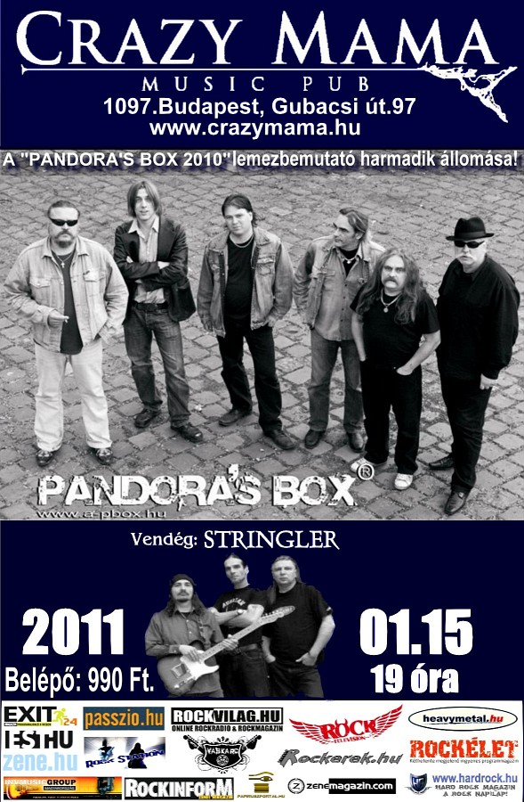 Crazy Mama: Újra kitárul Pandora szelencéje