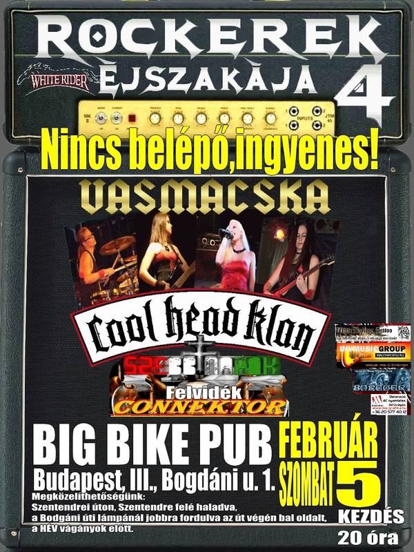 Rockerek Éjszakája 4.