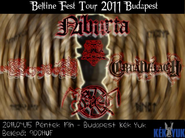 BeltineFest - Kék Yuk (2011.04.15.)