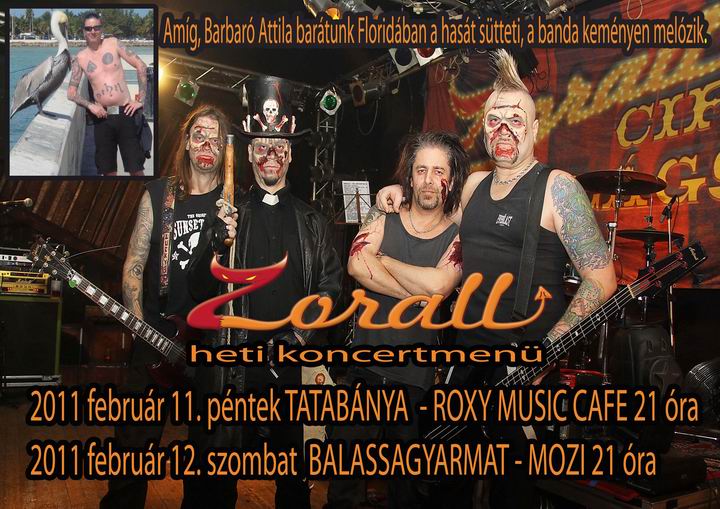 Zorall bulik a hétvégén