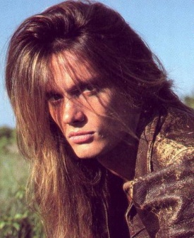 Sebastian Bach- stúdióban az egykori Skid Row frontember