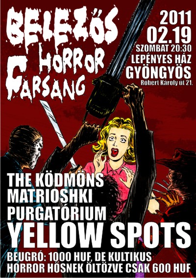 Belezős rakkendroll farsangok