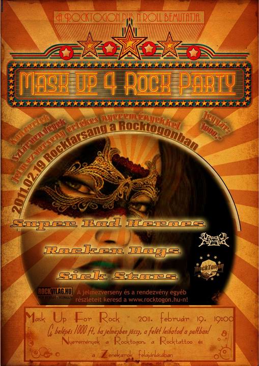 Mask Up For Rock - programajánló