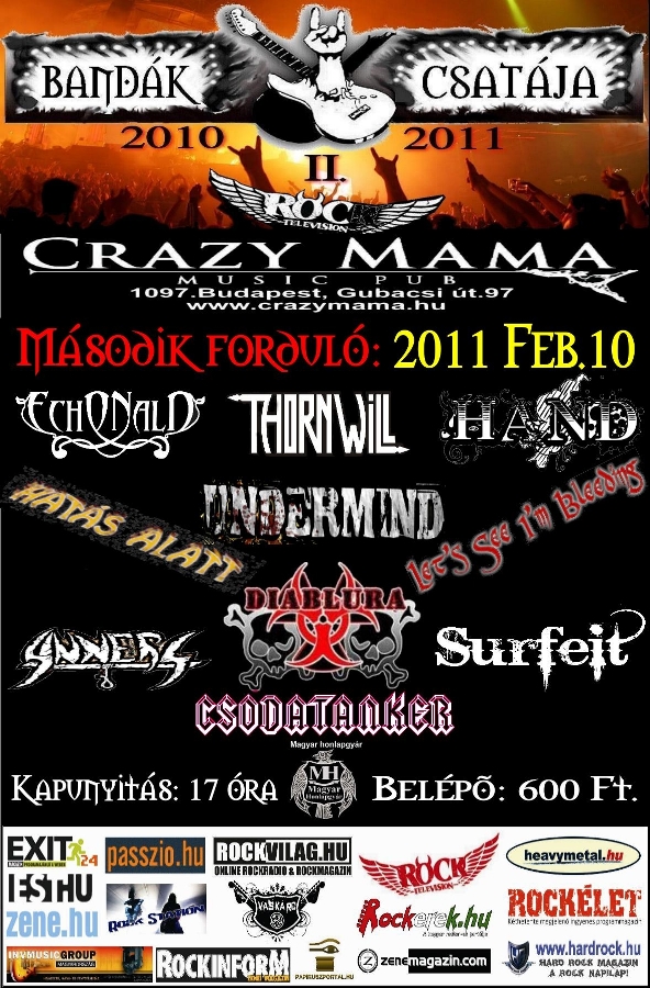 Crazy Mama: Bandák Csatája & Akela!