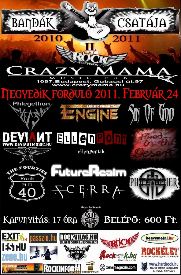 Crazy Mama: Bandák Csatája & Mr. Basary Group