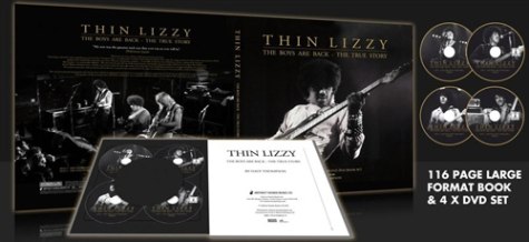 Thin Lizzy: könyv és DVD