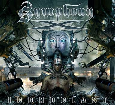 Symphony X - Iconoclast: Borító és tracklist