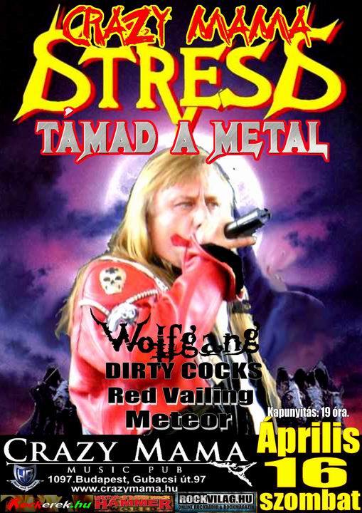 Stress - Támad a metal!