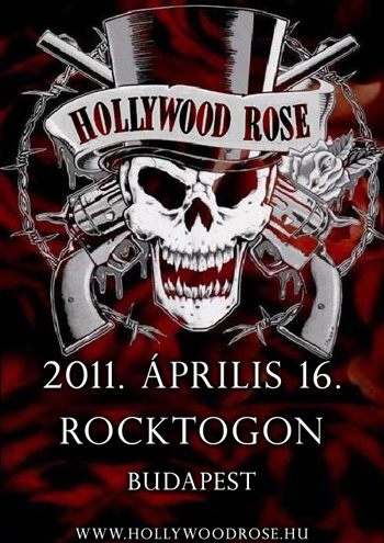 Hollywood Rose - szezonzárás a Rocktogonban