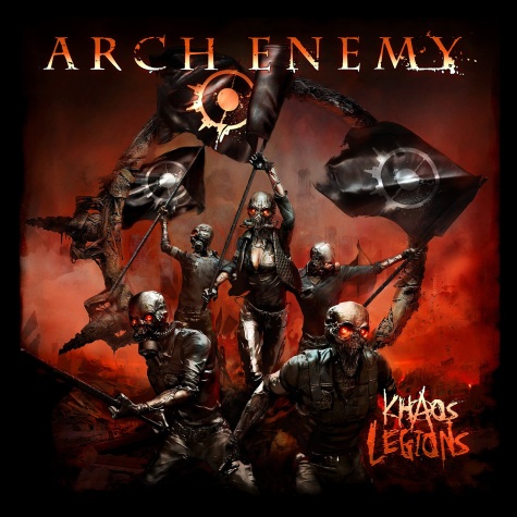 Arch Enemy - Khaos Legions: Tracklist