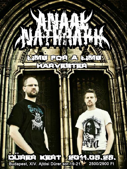 Anaal Nathrakh - Dürer kert (2011.05.25.)
