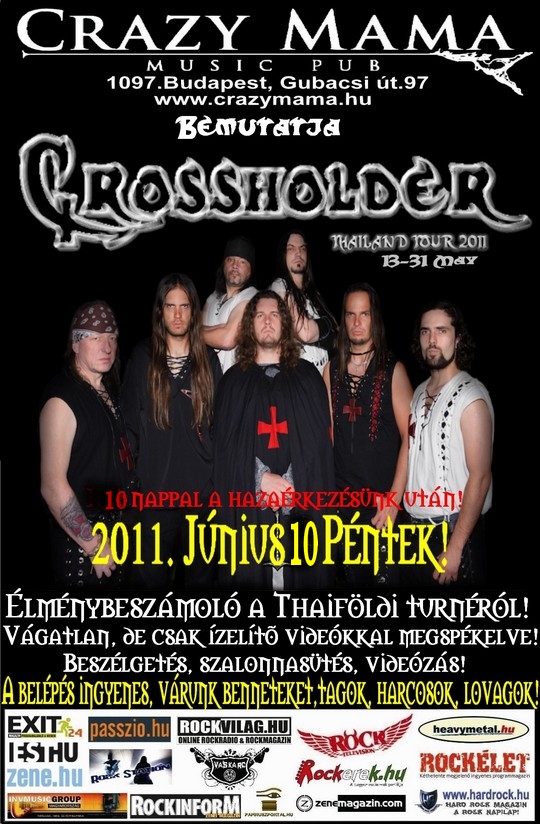 Crossholder: Élménybeszámoló más időpontban!