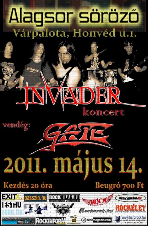 Invader: Újra Várpalotán!