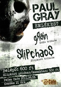 Elmarad a Paul Gray emlékest