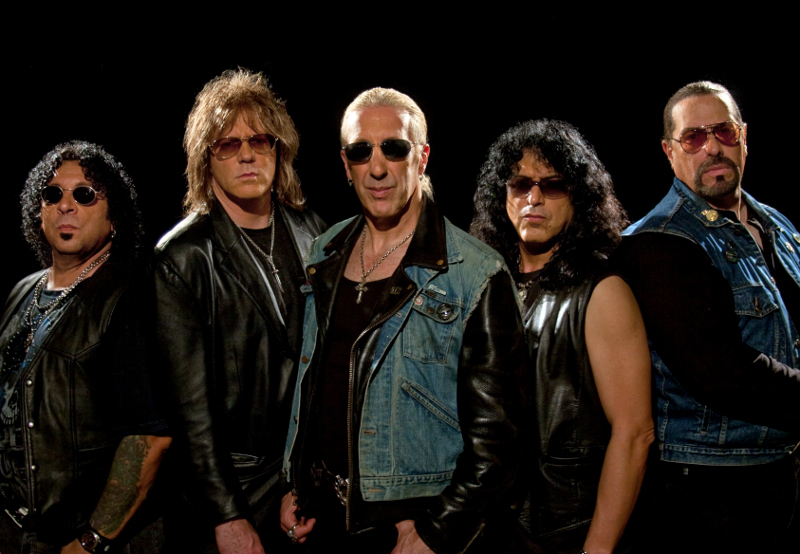 Twisted Sister a Pannónia Fesztiválon