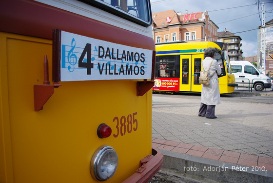 A Magyar Dal Napján újra Dallamos a Villamos