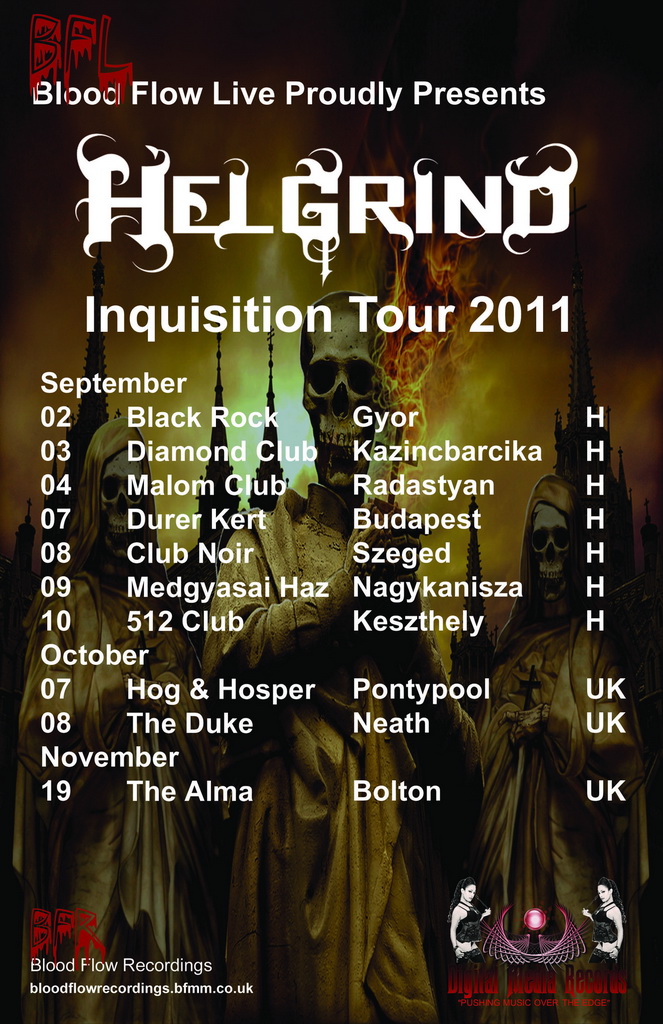 Helgrind Turné - Támadás Keletről
