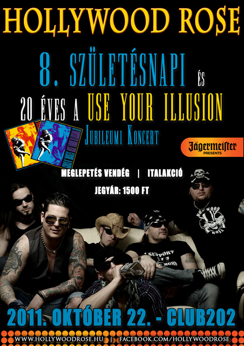 Hollywood Rose - 8. Születésnapi Buli