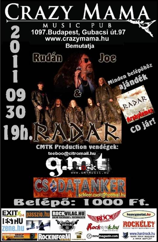 Rudán Joe és a Radar -Crzay Mama