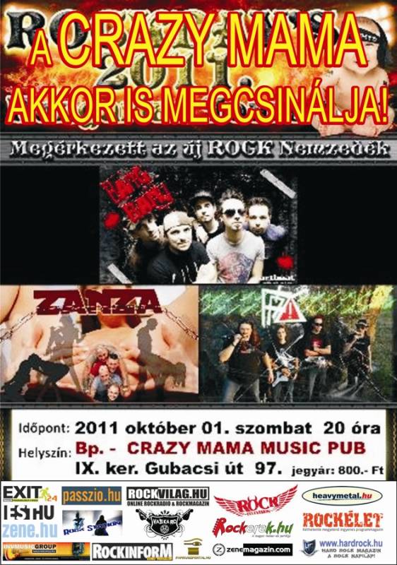 Bang Bang, Zanza, Fázis a Crazy Mamában