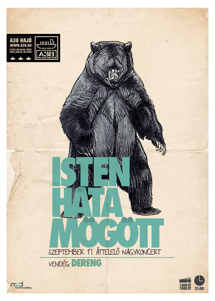 Isten Háta Mögött "Áttelelő" koncert