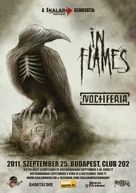 In Flames & Noctiferia