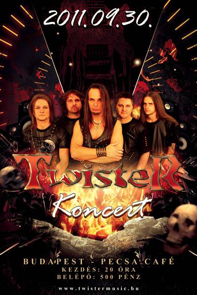 Twister koncert újra Budapesten - vendég: Ördögárok