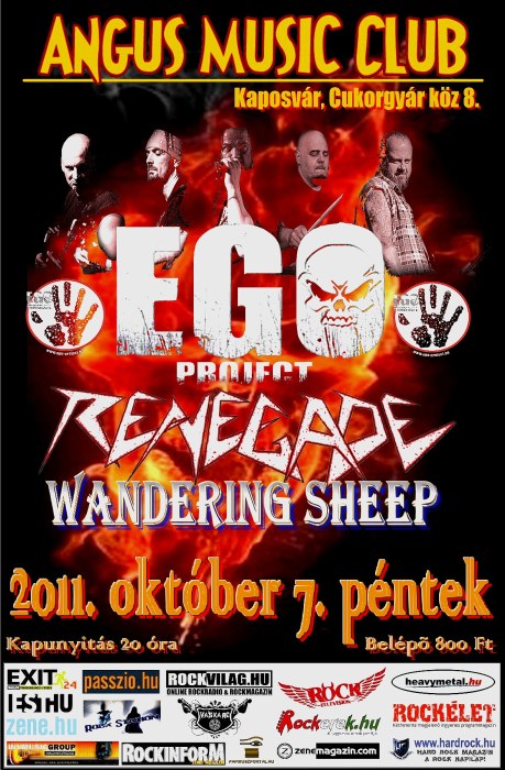 EGO - októberi hírek