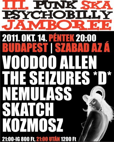 III. PUNK-SKA-PSYCHOBILLY JAMBOREE