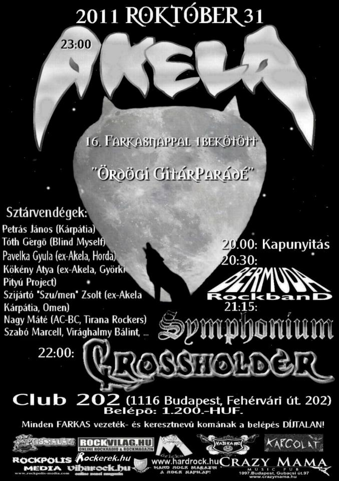16. Farkas-napi Akela a club 202-ben