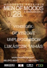 Groundhangok - Men Of Moods - a zenészek estje