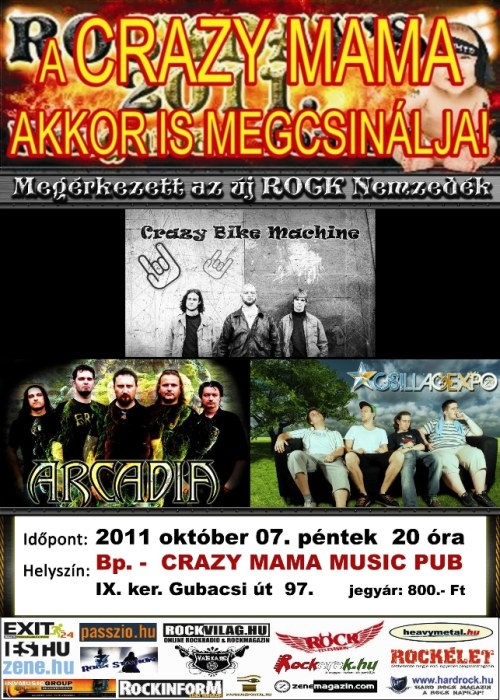 Még egy Rock Nap & ingyenes Symphonium koncert & Lord Bishop!