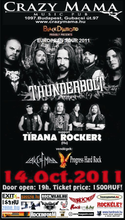 A Thunderbolt újra lecsap