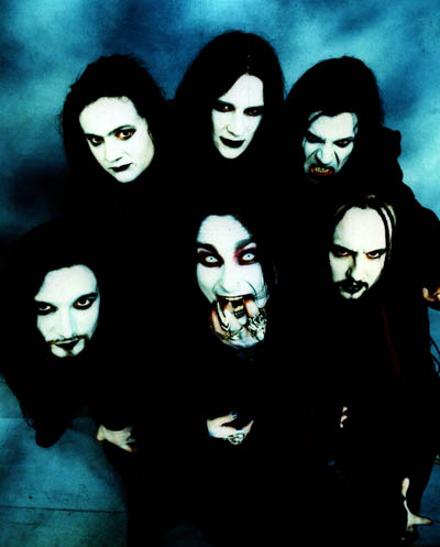 Cradle of Filth: október 24-én jön a lemez