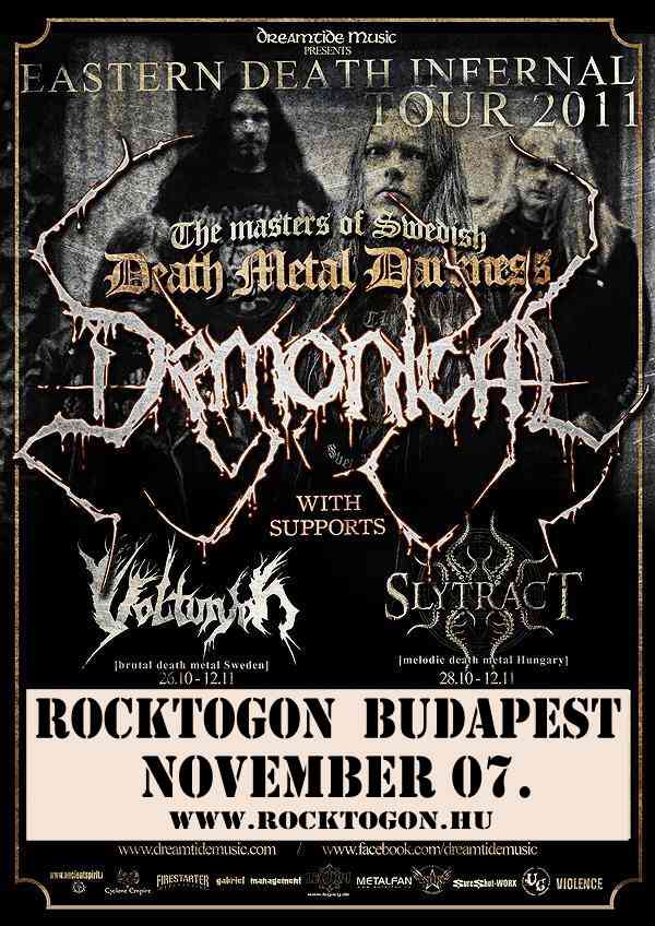 Demonical, Volturyon és Slytract a Rocktogonban