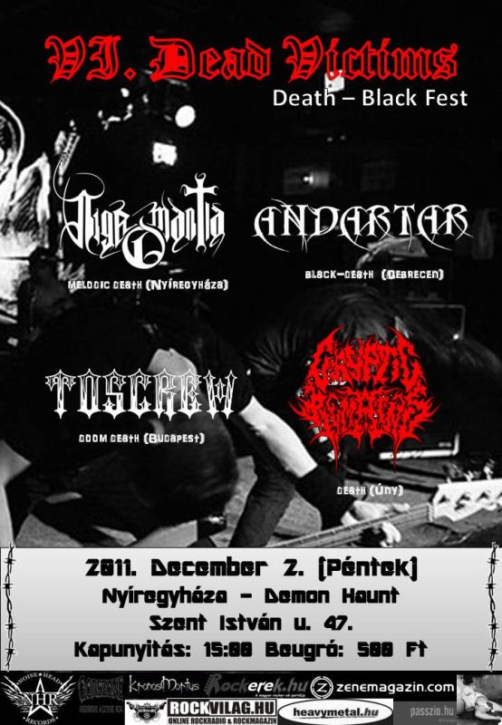 VI. Dead Victims Fest