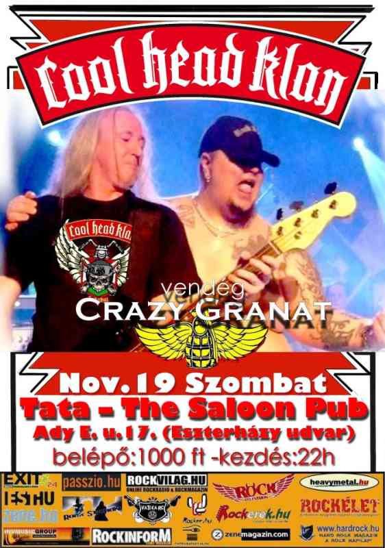 Cool Head Klan, Crazy Granat - Tata szombaton