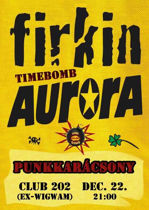 Firkin - Auróra Punk-karácsony dec. 22.