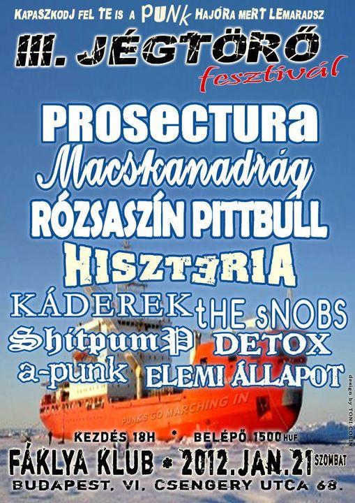 III. Jégtörő Fesztivál