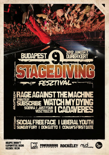 9. Stagediving Fesztivál
