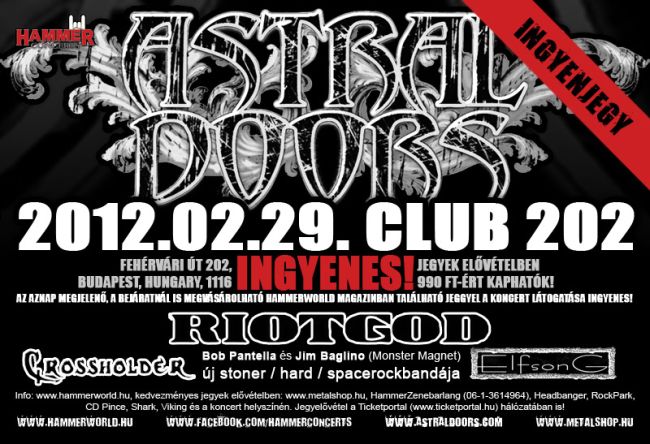 Astral Doors a Club 202-ben